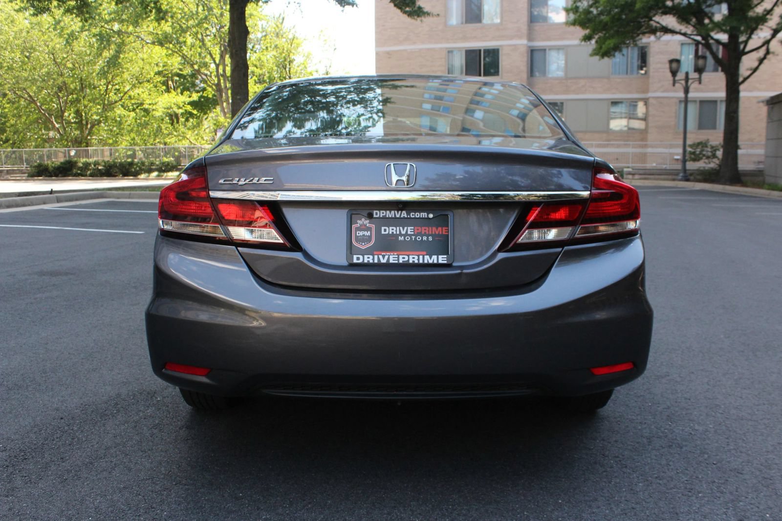 Used 2015 Honda Civic SE image 8