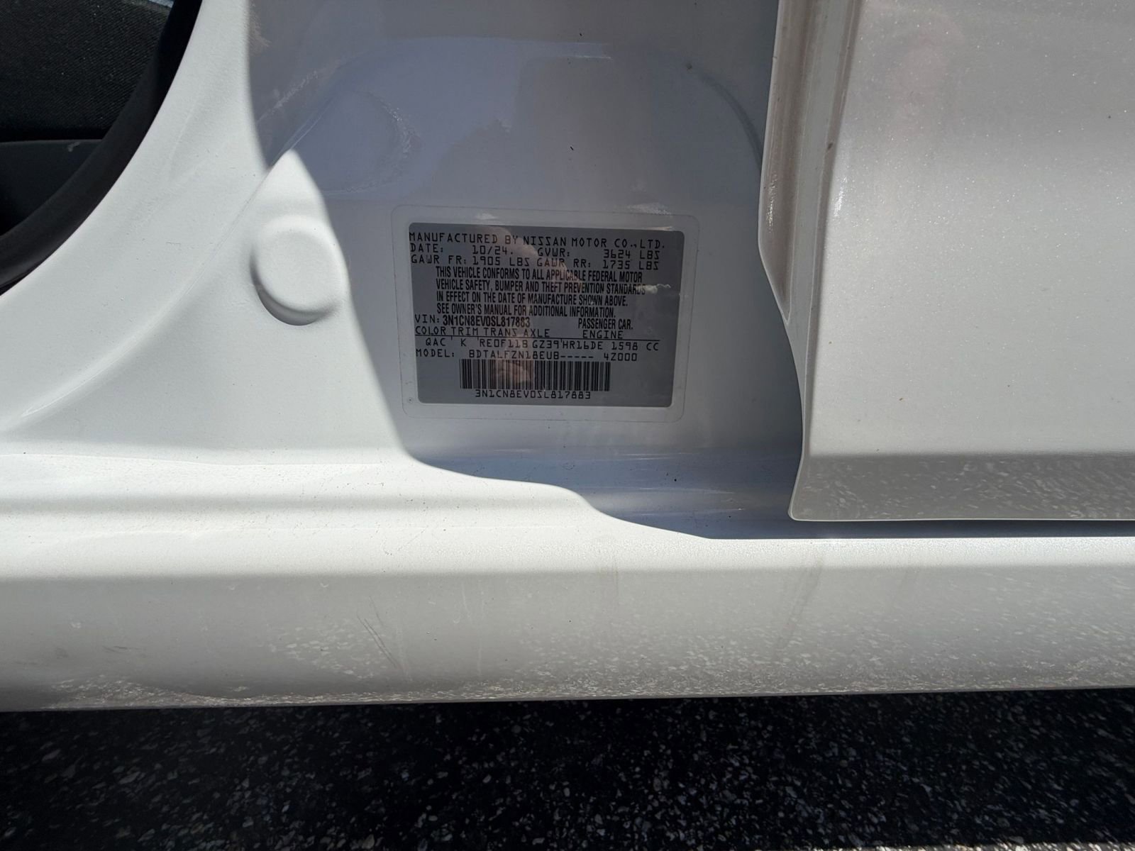 Used 2025 Nissan Versa SV image 31