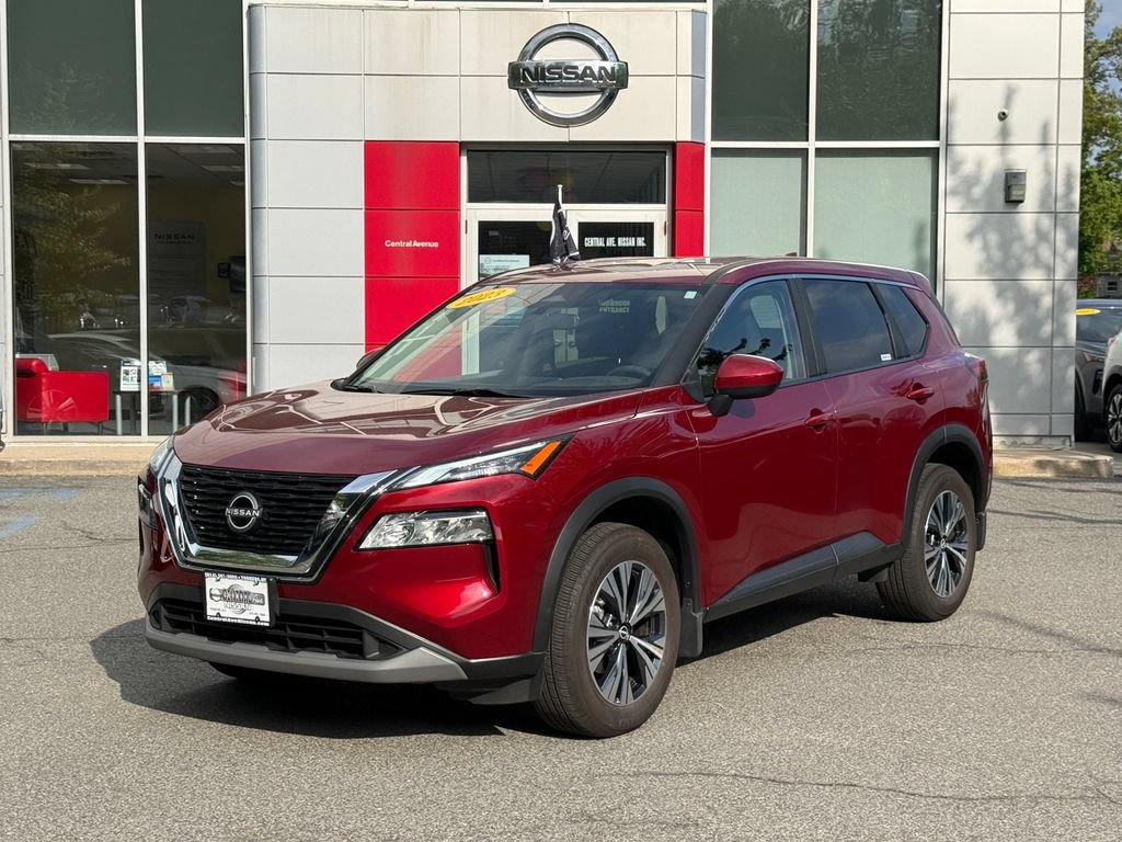 Used 2023 Nissan Rogue SV AWD/4WD image 1