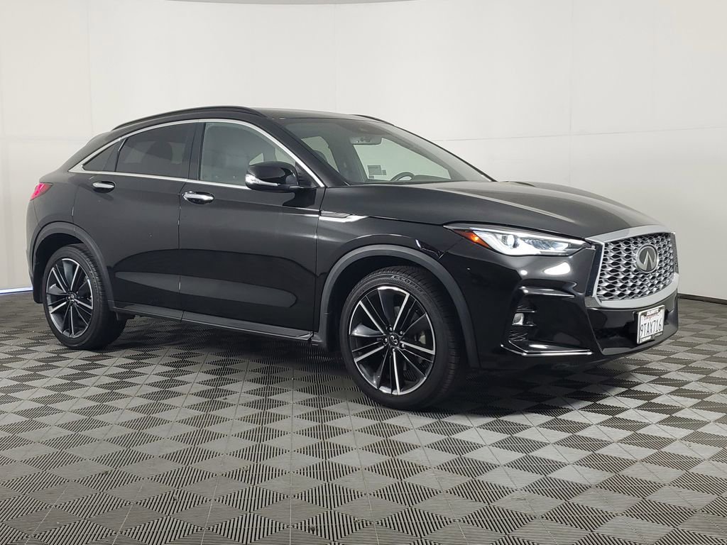 Used 2025 INFINITI QX55 Luxe w/ Cargo Package AWD/4WD image 2