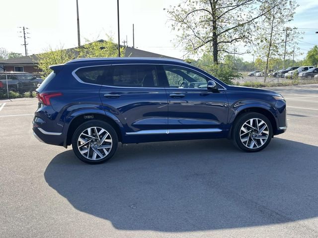 Certified 2023 Hyundai Santa Fe Calligraphy w/ Cargo Package AWD/4WD image 4