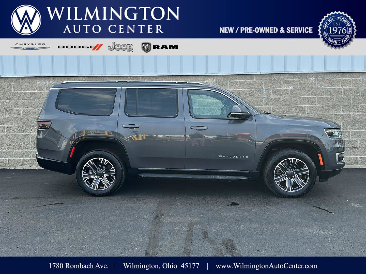 Used 2022 Jeep Wagoneer Series III w/ Convenience Group I