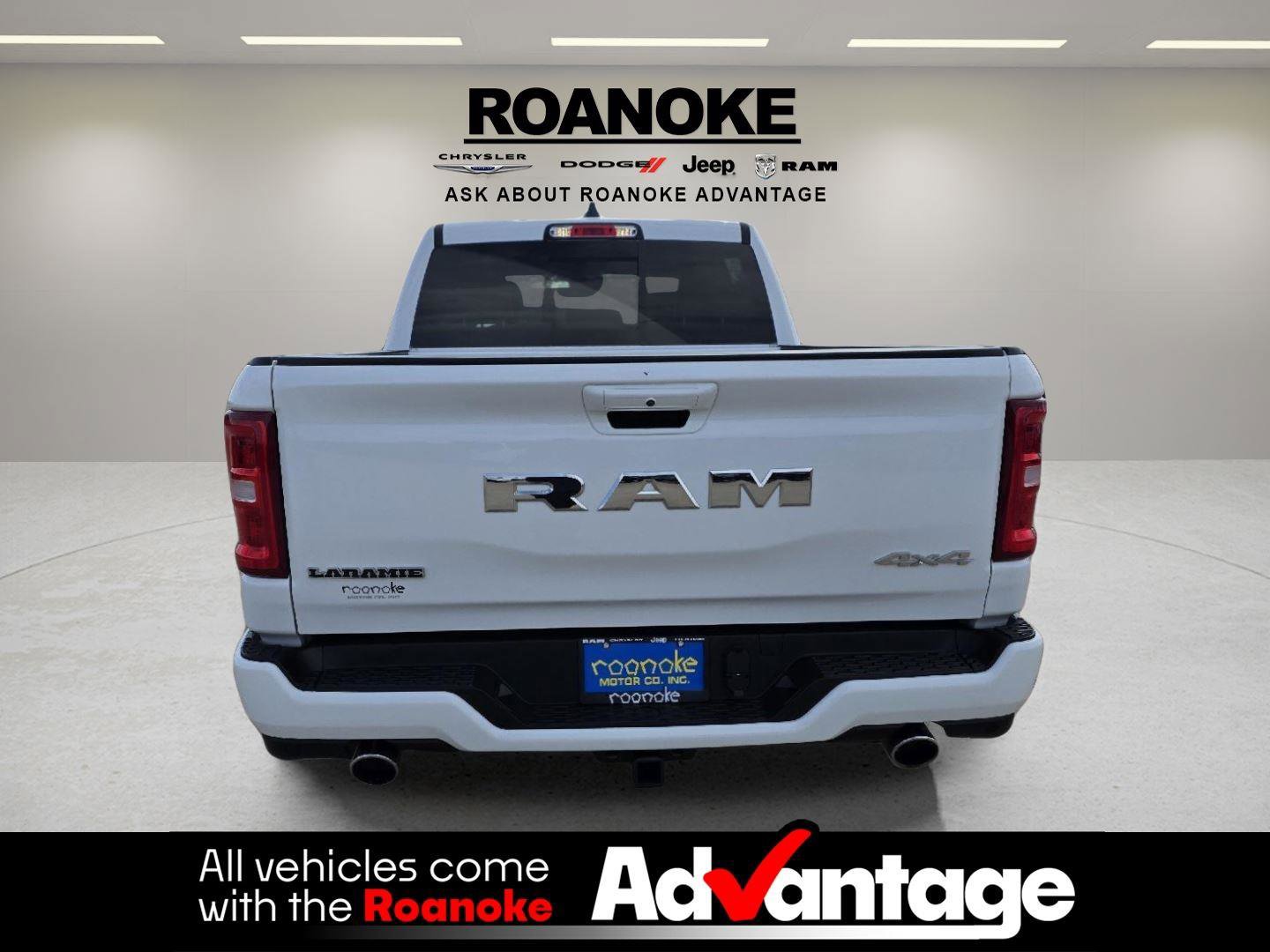 Used 2025 RAM 1500 Laramie w/ Sport Appearance Package image 8
