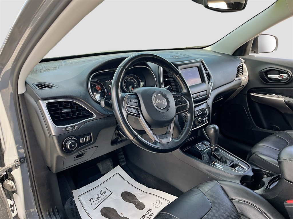 Certified 2021 Jeep Cherokee Latitude Lux image 9