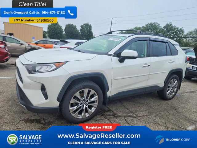 Used 2020 Toyota RAV4 Limited w/ Limited Grade Weather Package