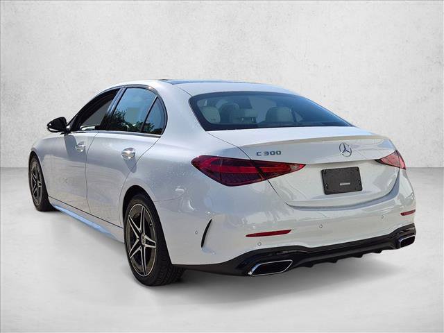 Used 2025 Mercedes-Benz C 300 Sedan image 7