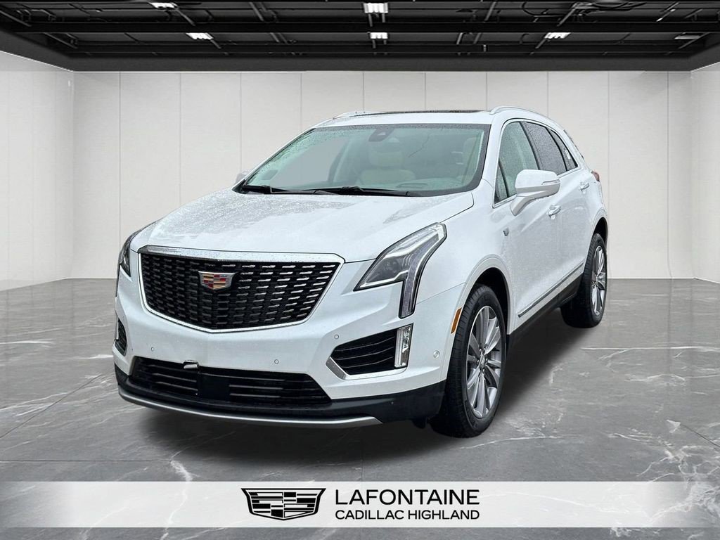 Certified 2024 Cadillac XT5 Premium Luxury w/ Technology Package image 1