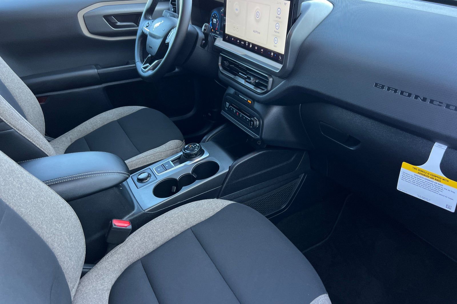 Used 2025 Ford Bronco Sport Big Bend w/ Convenience Package image 16