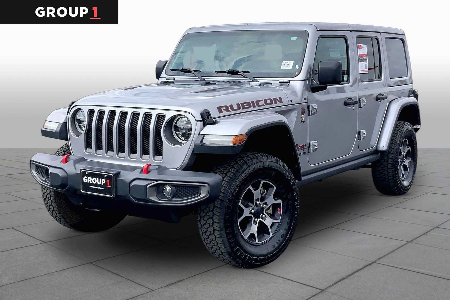 Used 2018 Jeep Wrangler Unlimited Rubicon