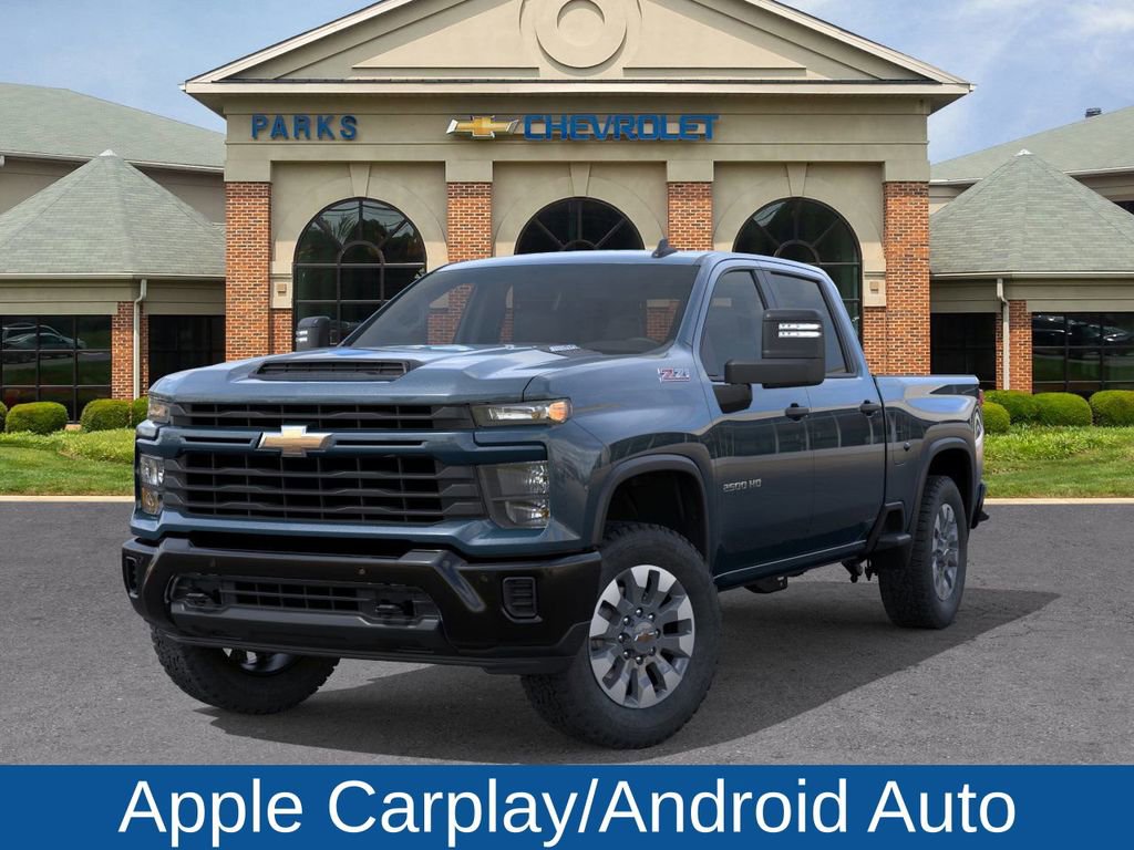 New 2026 Chevrolet Silverado 2500 Custom image 7