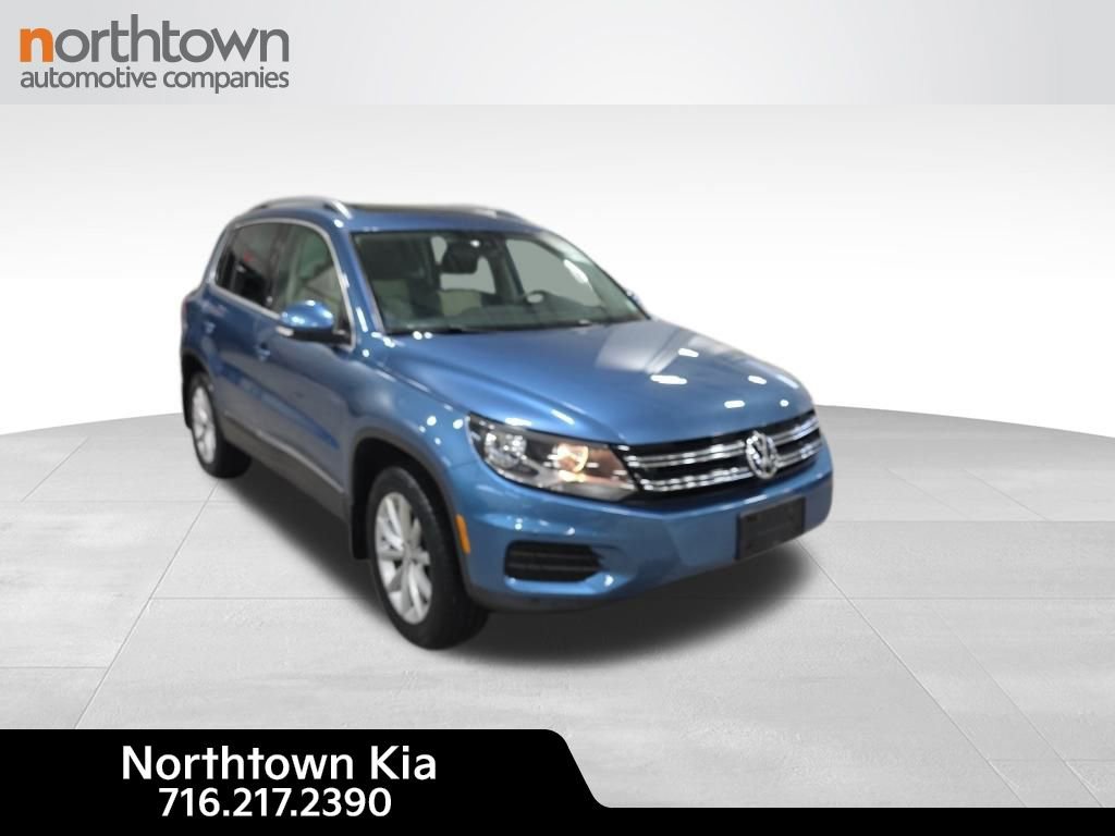 Used 2017 Volkswagen Tiguan Wolfsburg Edition