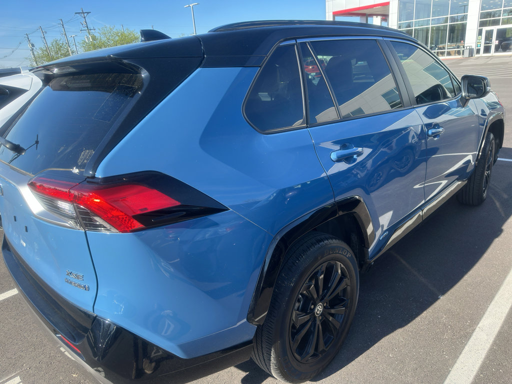 Used 2023 Toyota RAV4 XSE w/ XSE Grade Weather Package image 5