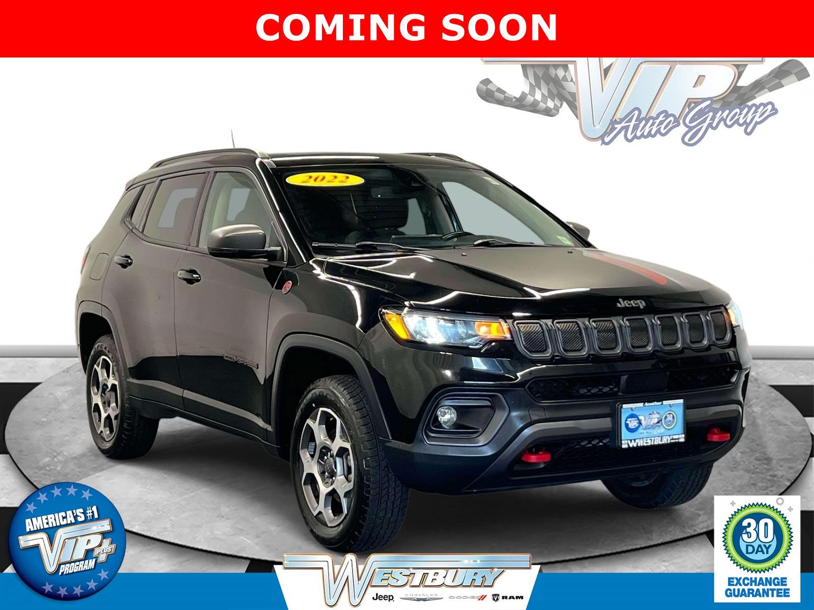 Certified 2022 Jeep Compass Trailhawk w/ Sun and Sound Group