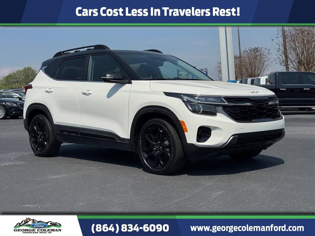 Used 2024 Kia Seltos X-Line image 1