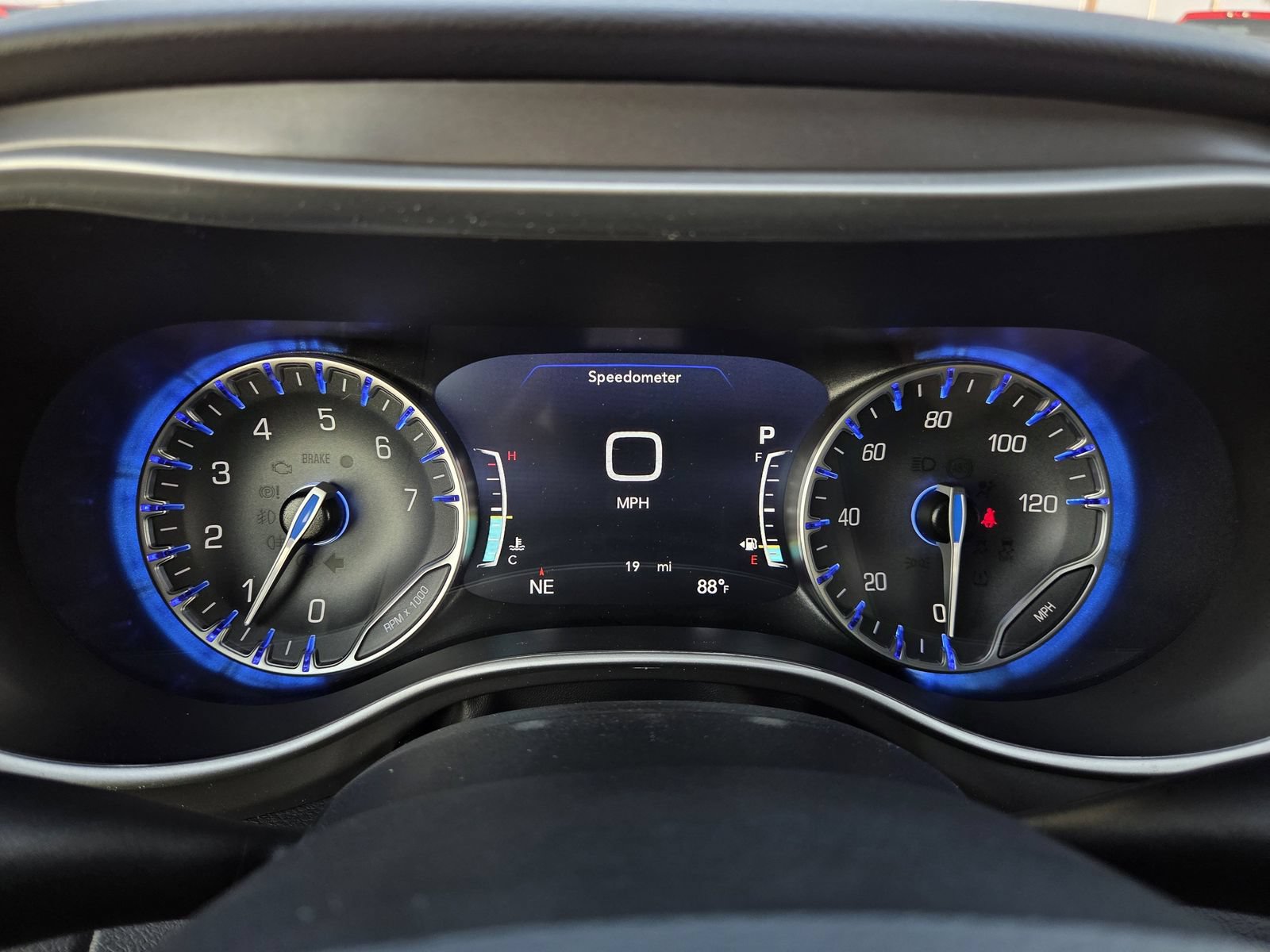 New 2026 Chrysler Voyager LX FWD image 31