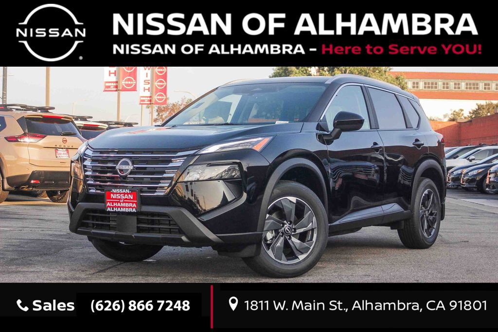 New 2025 Nissan Rogue SV w/ SV Premium Package image 1