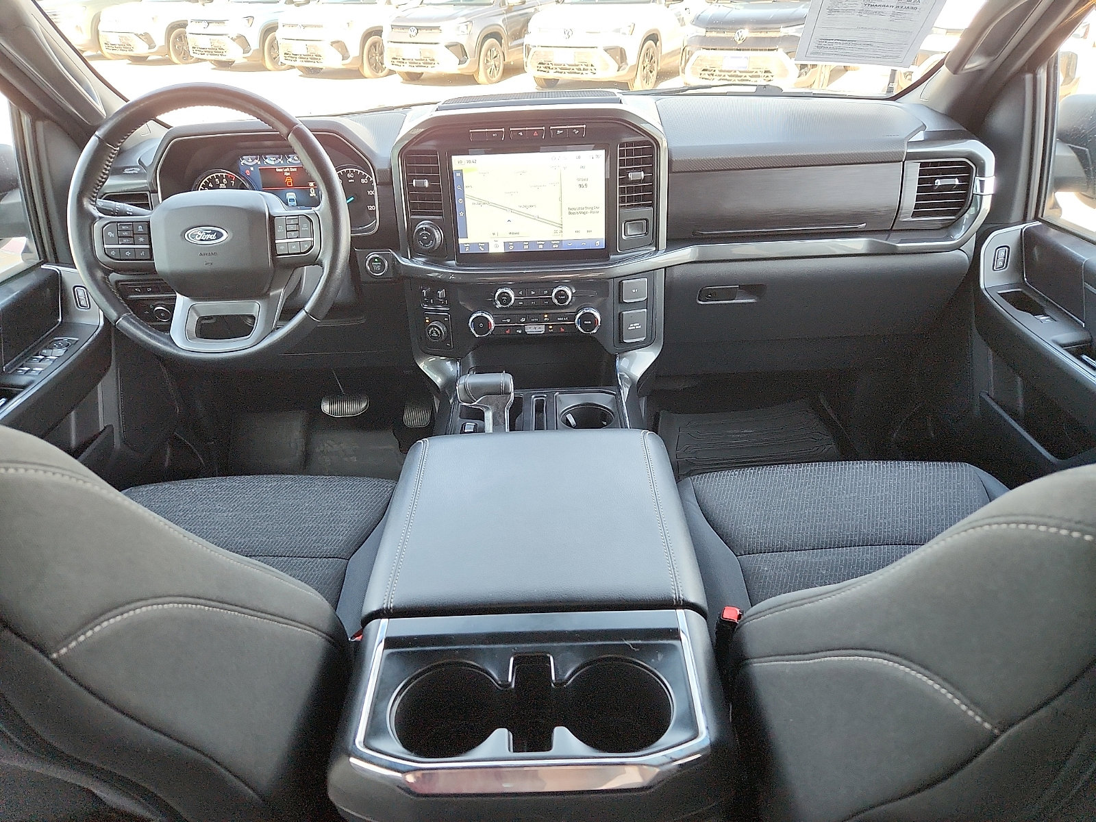 Used 2022 Ford F150 XLT w/ Equipment Group 302A High image 11