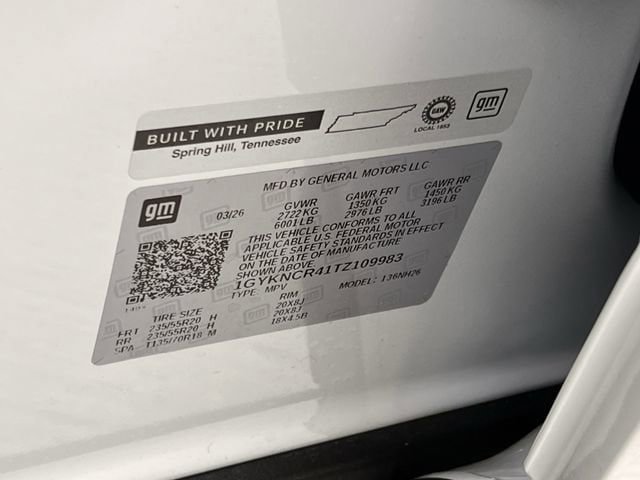 New 2026 Cadillac XT5 Premium Luxury image 29