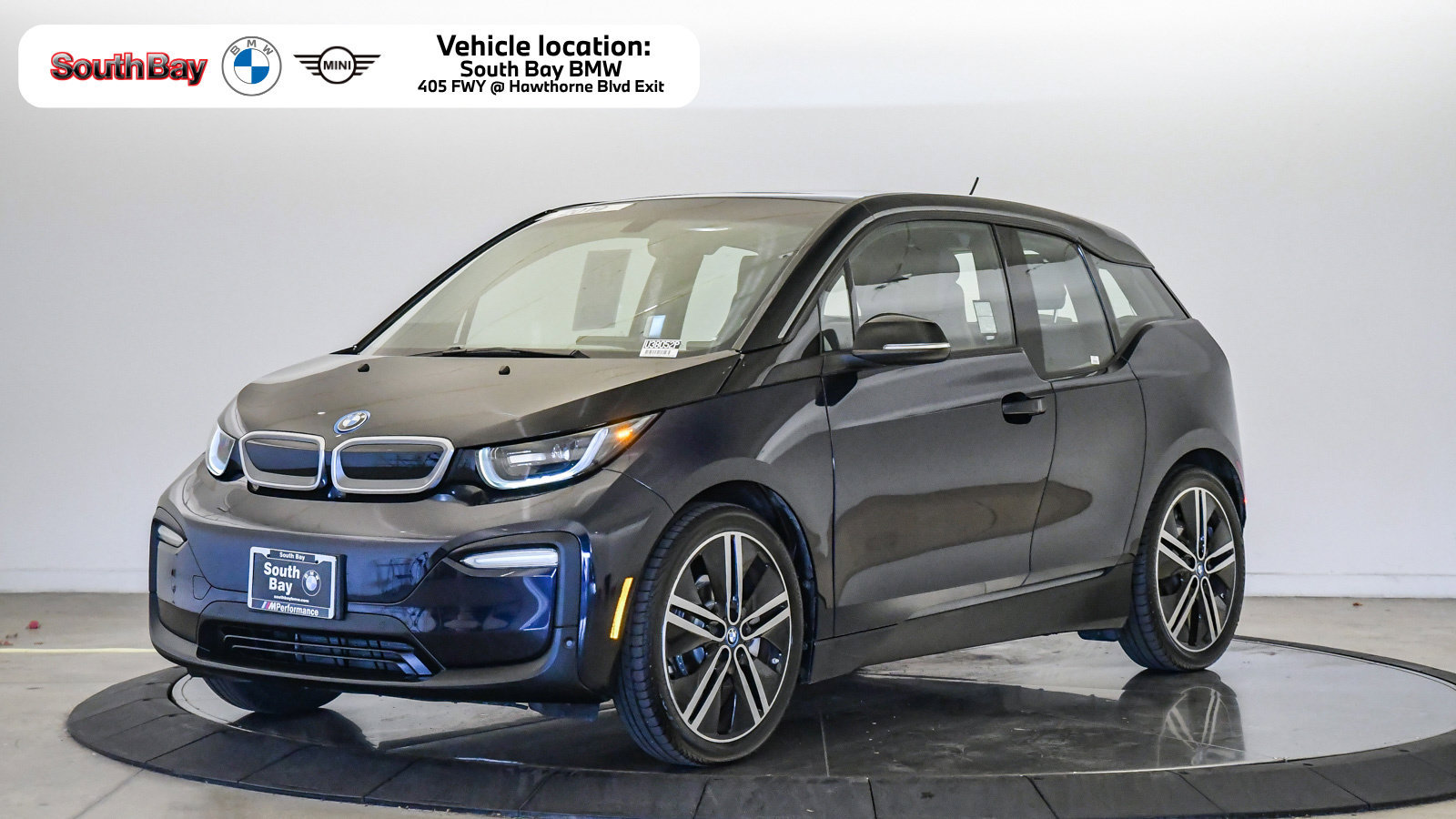 Used 2019 BMW i3 w/ Range Extender RWD image 1