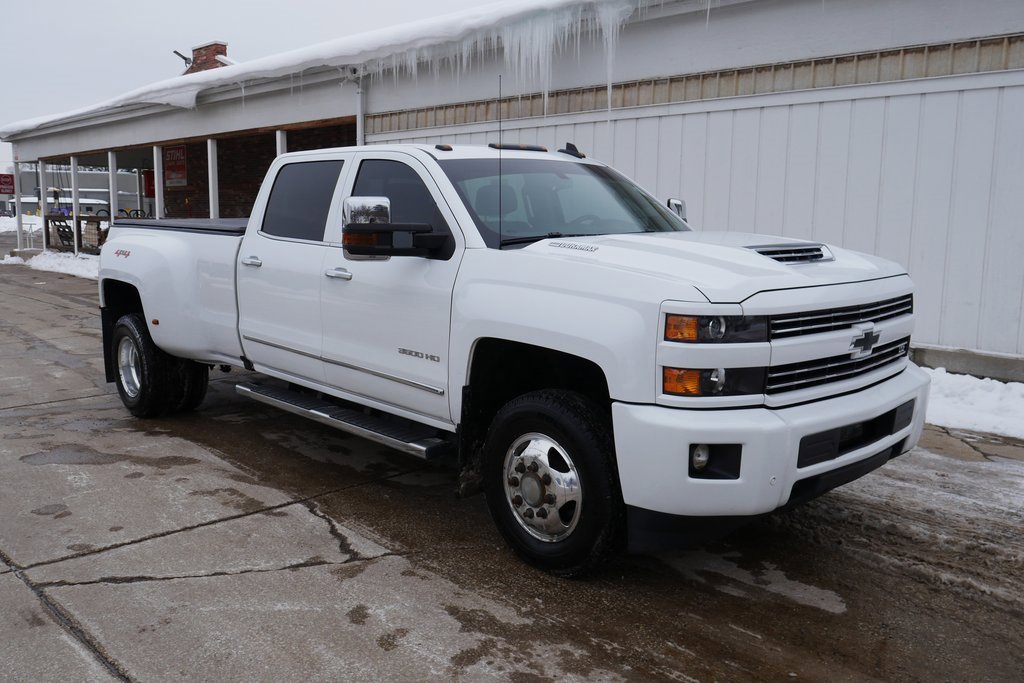 Used 2018 Chevrolet Silverado 3500 LTZ w/ Duramax Plus Package image 2