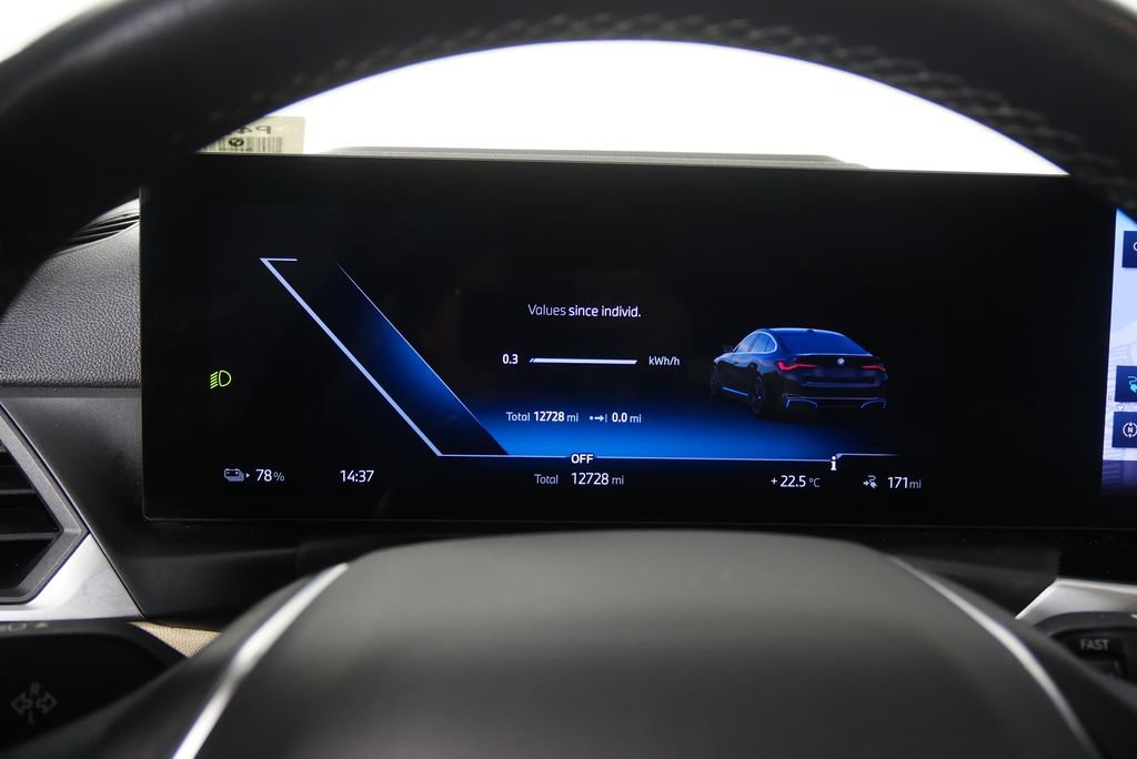 Certified 2024 BMW i4 eDrive35 w/ Premium Package RWD image 20
