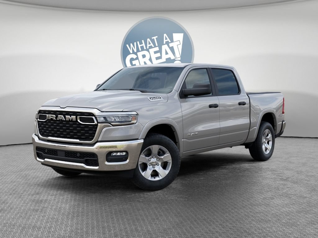 New 2026 RAM 1500 Big Horn AWD/4WD image 2
