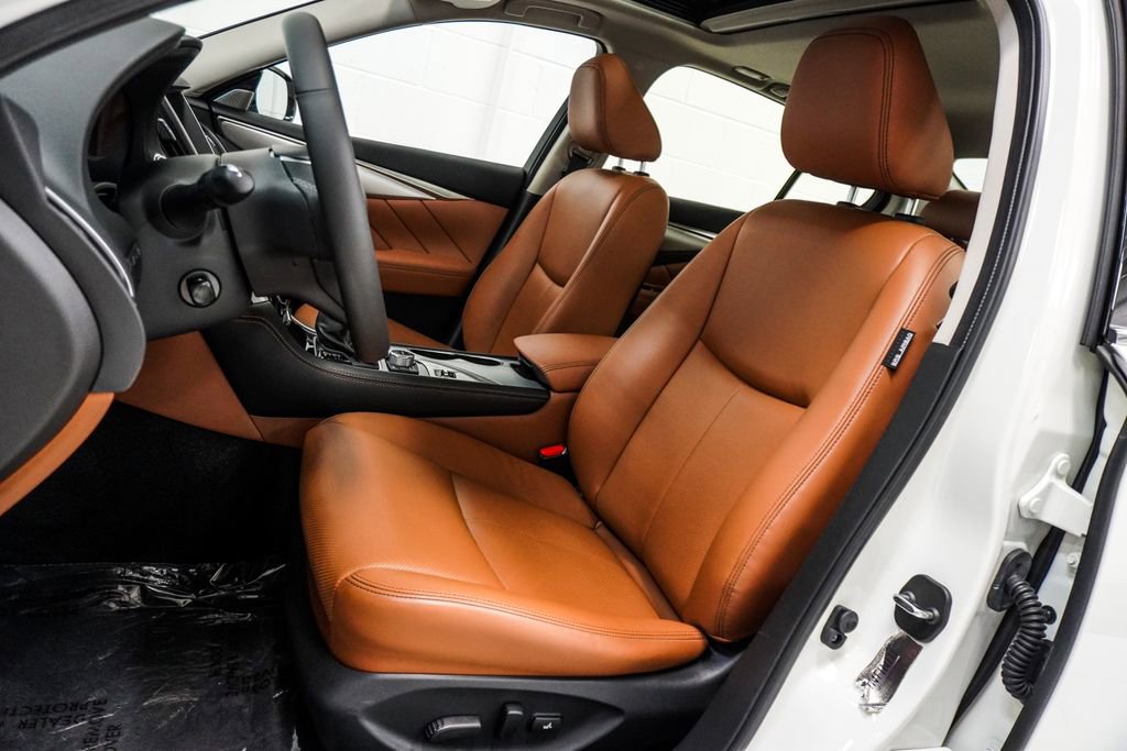 Used 2023 INFINITI Q50 Luxe w/ Cargo Package RWD image 6