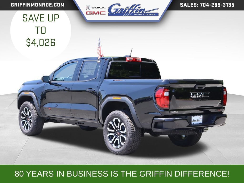 New 2026 GMC Canyon AT4 w/ Nightfall Essentials Package AWD/4WD image 3