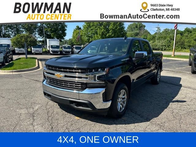 Used 2021 Chevrolet Silverado 1500 LT