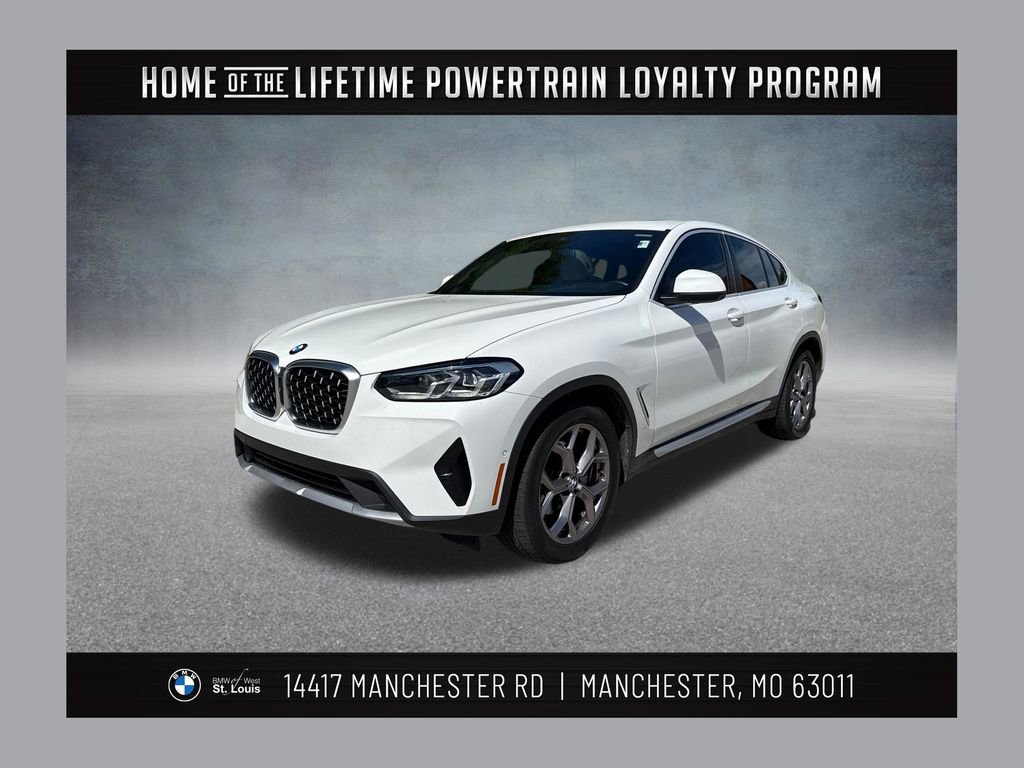 Used 2022 BMW X4 xDrive30i w/ Premium Package 2 image 1