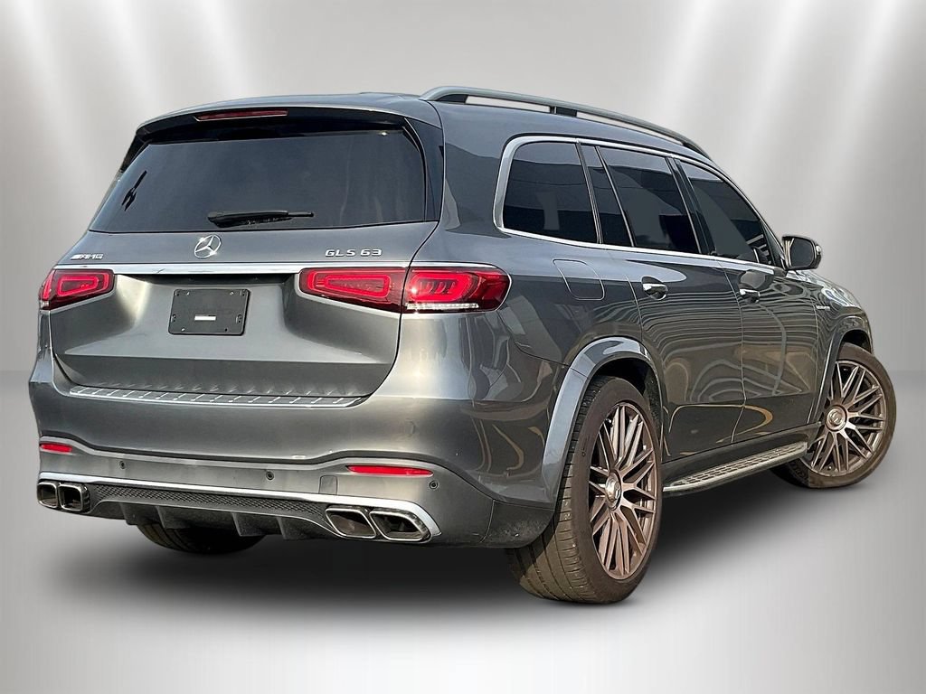 Used 2021 Mercedes-Benz GLS 63 AMG 4MATIC image 6