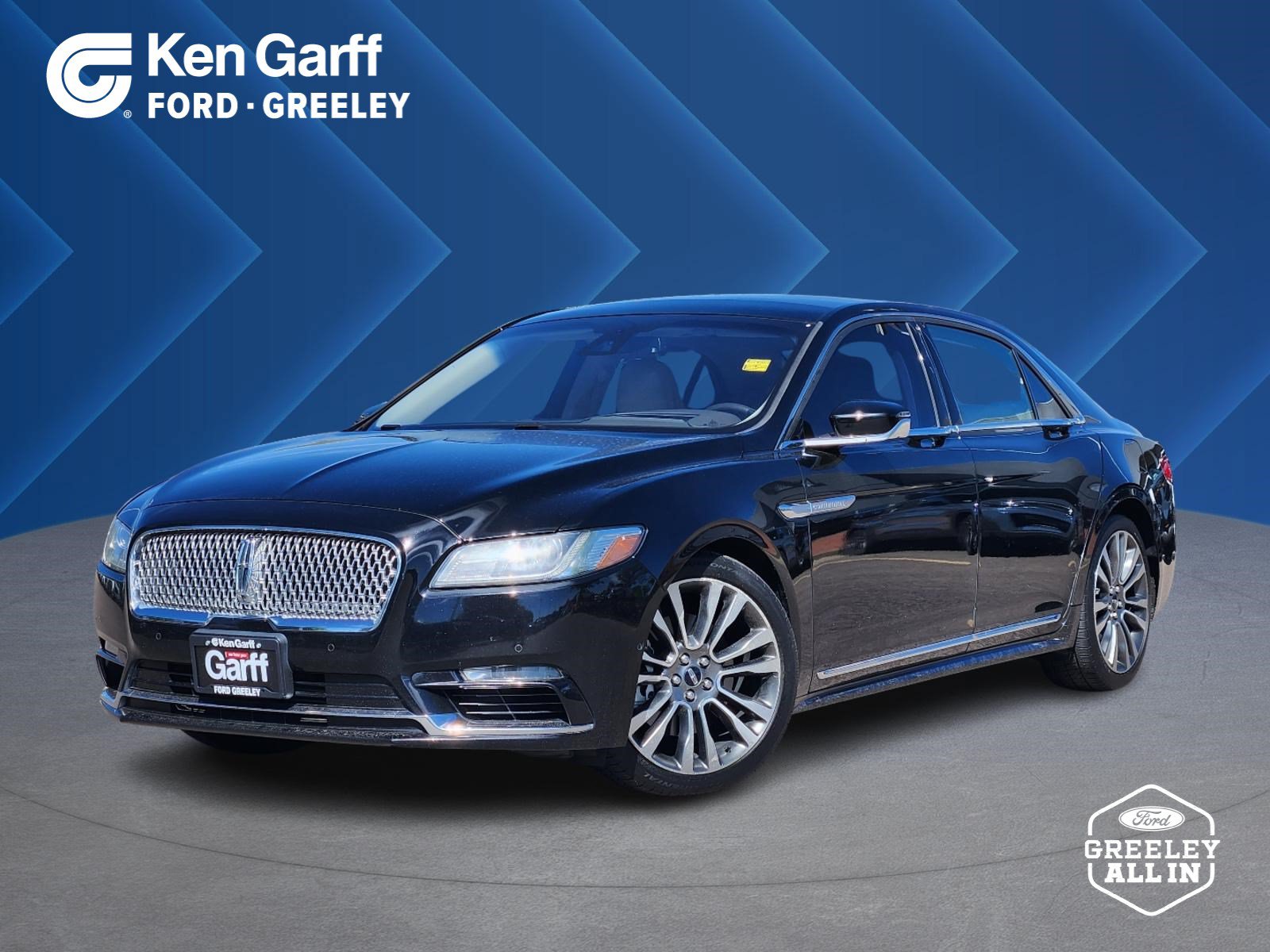 Used 2018 Lincoln Continental Reserve AWD/4WD image 1