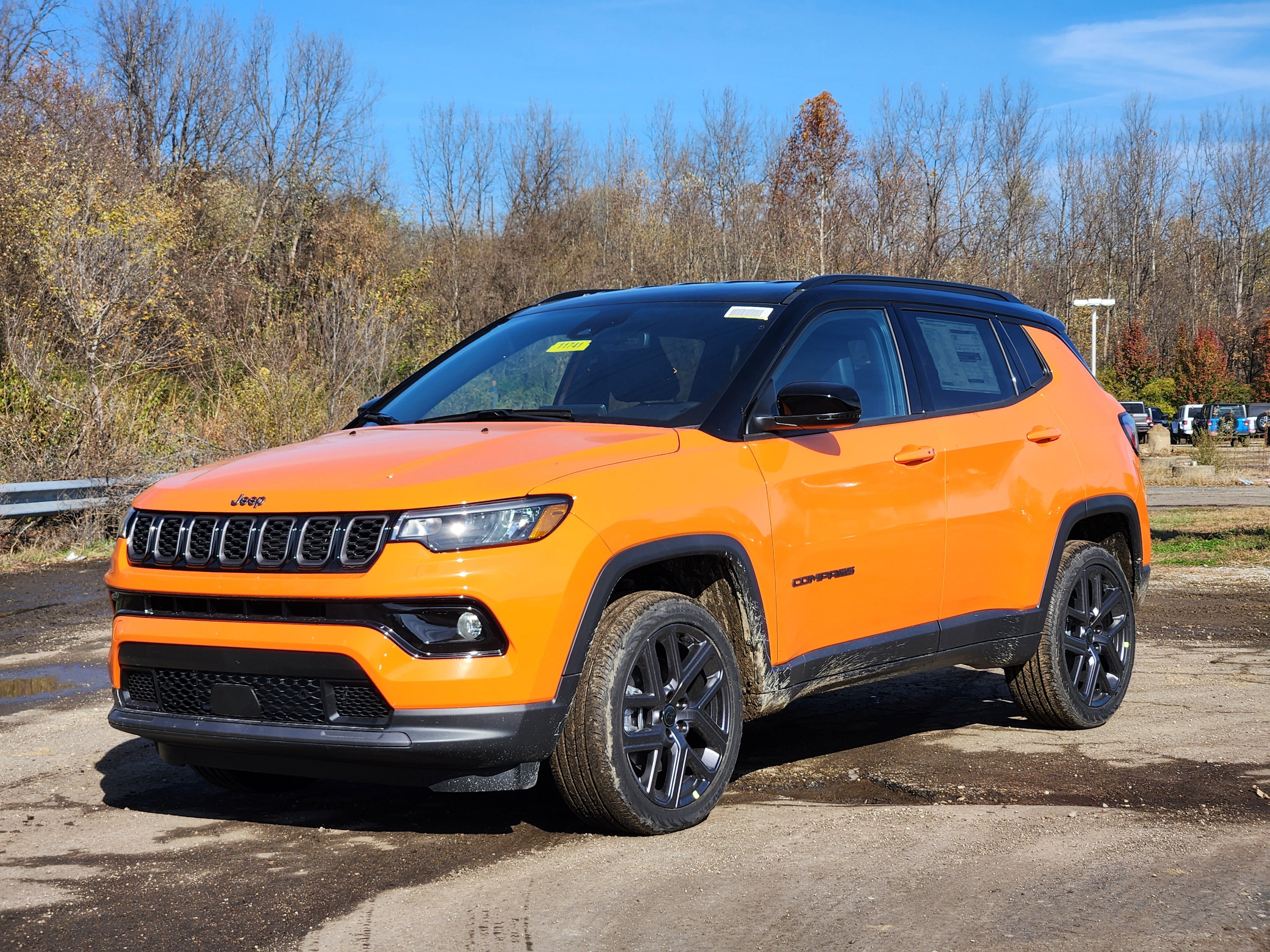New 2026 Jeep Compass Limited AWD/4WD image 12