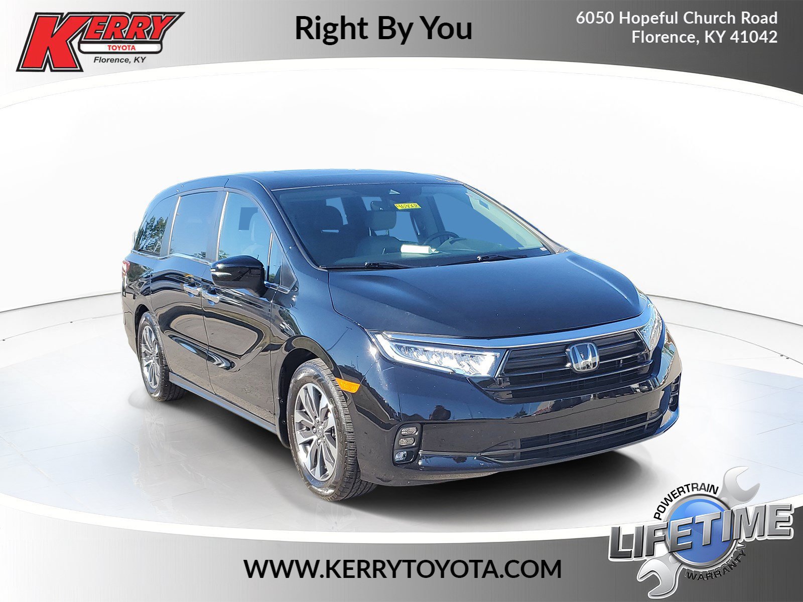 Used 2022 Honda Odyssey EX-L