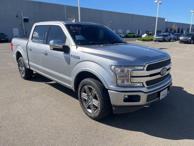 Used 2020 Ford F150 Platinum w/ Equipment Group 701A Luxury