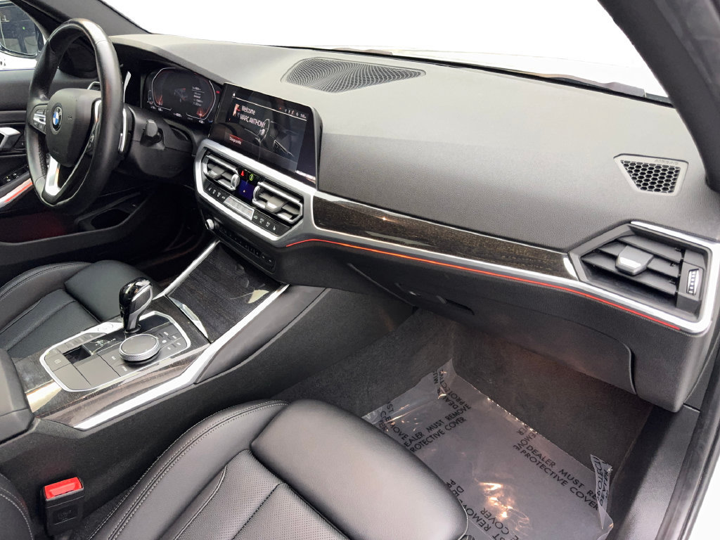 Used 2022 BMW 330i Sedan w/ Driving Assistance Package RWD image 53