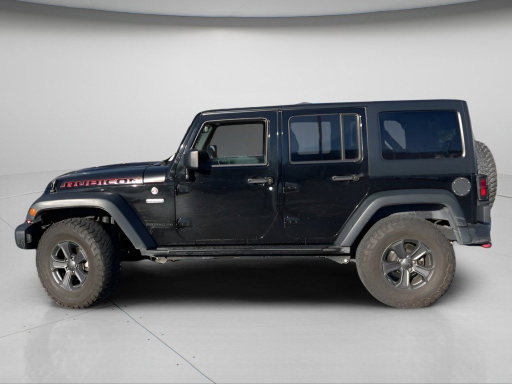 Used 2017 Jeep Wrangler Unlimited Rubicon image 9