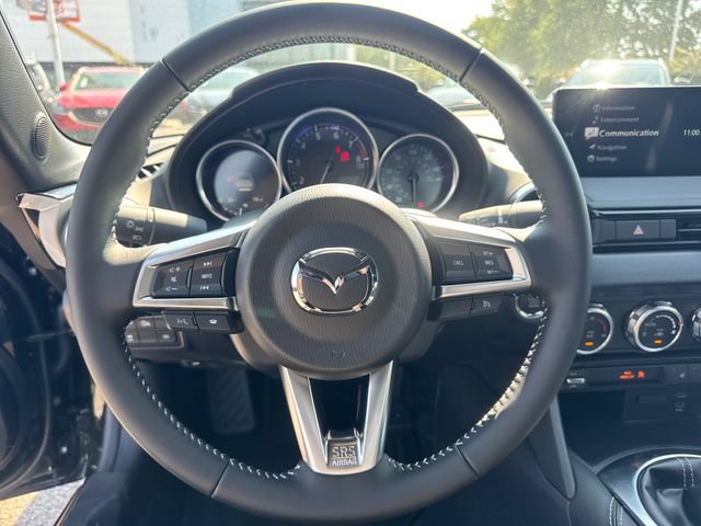 New 2026 MAZDA MX-5 Miata RF Grand Touring RWD image 16