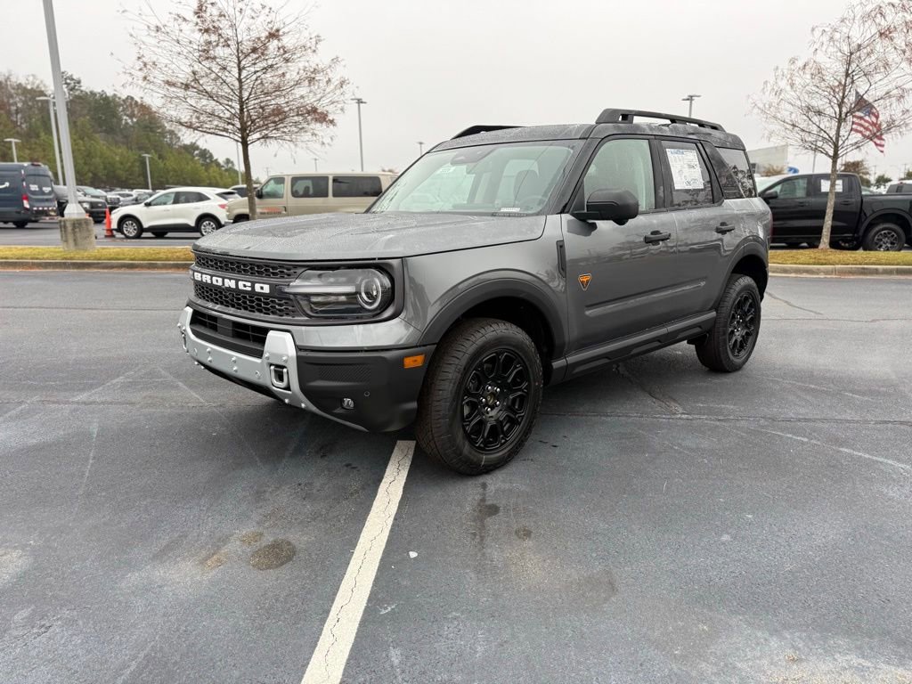 New 2025 Ford Bronco Sport Badlands image 3