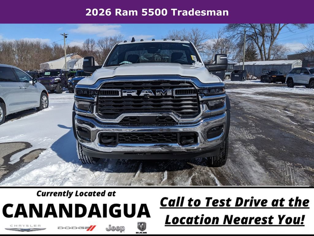 New 2026 RAM 5500 Tradesman image 5
