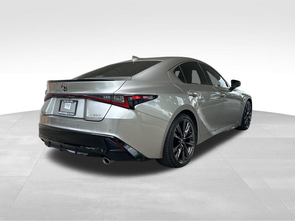 Used 2023 Lexus IS 350 F Sport RWD image 3
