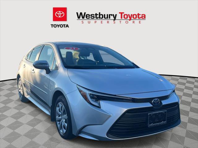 Certified 2023 Toyota Corolla LE