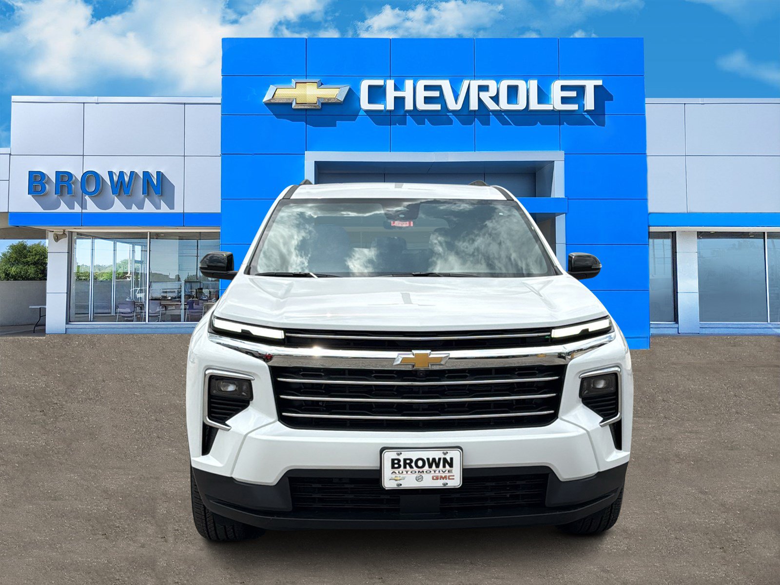 New 2026 Chevrolet Traverse LT w/ Driver Confidence Package FWD image 2