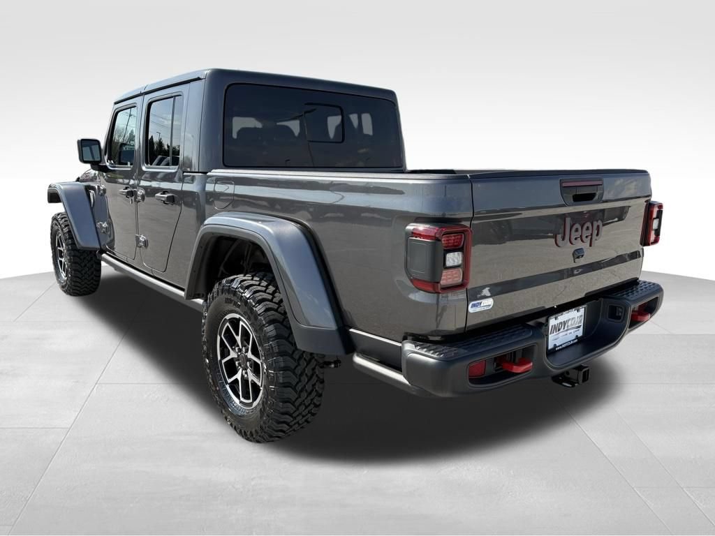 New 2026 Jeep Gladiator Rubicon w/ Steel Power Dome Hood Package AWD/4WD image 6
