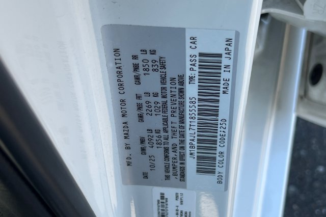 Certified 2026 MAZDA MAZDA3 s FWD image 34
