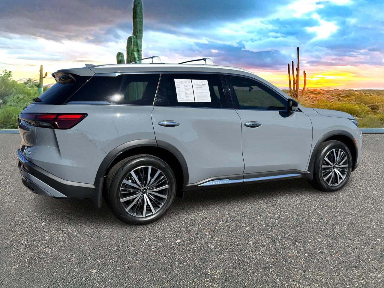 Certified 2025 INFINITI QX60 Sensory w/ Vision Package image 4