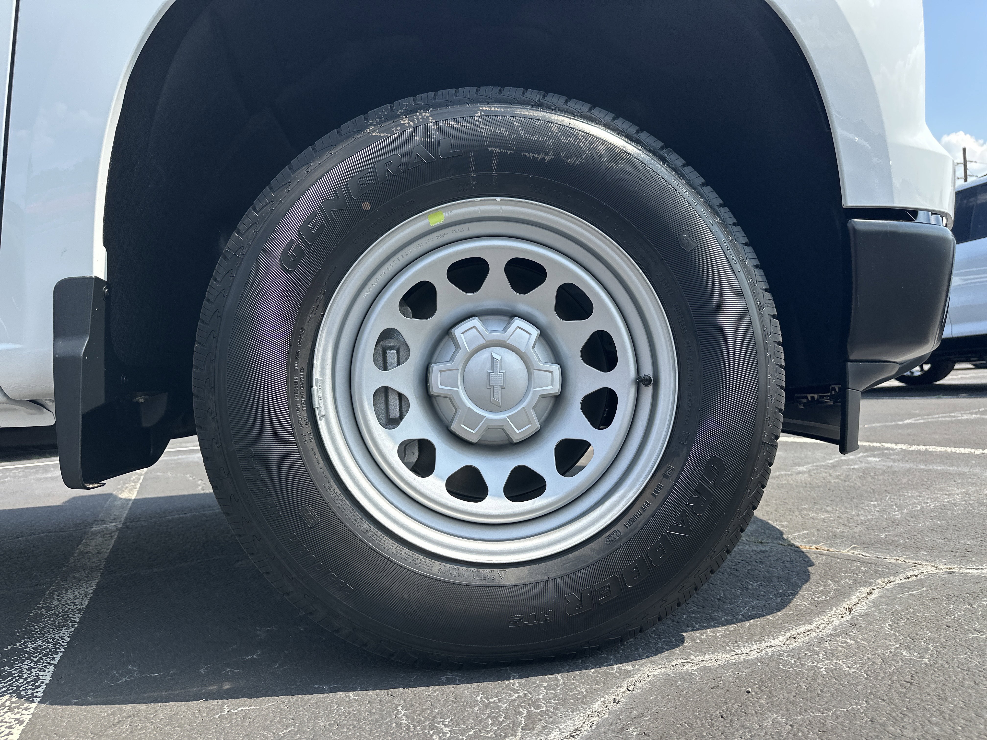 New 2026 Chevrolet Silverado 1500 W/T w/ Trailering Package image 14