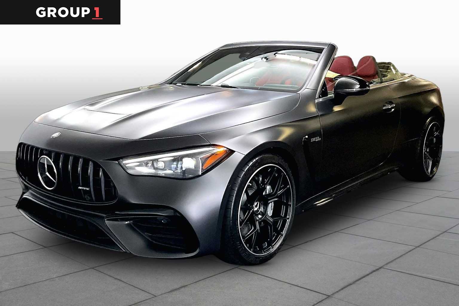 Used 2025 Mercedes-Benz CLE 53 AMG 4MATIC Cabriolet image 1