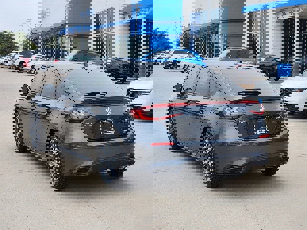 New 2026 Honda Civic Sport Touring image 4