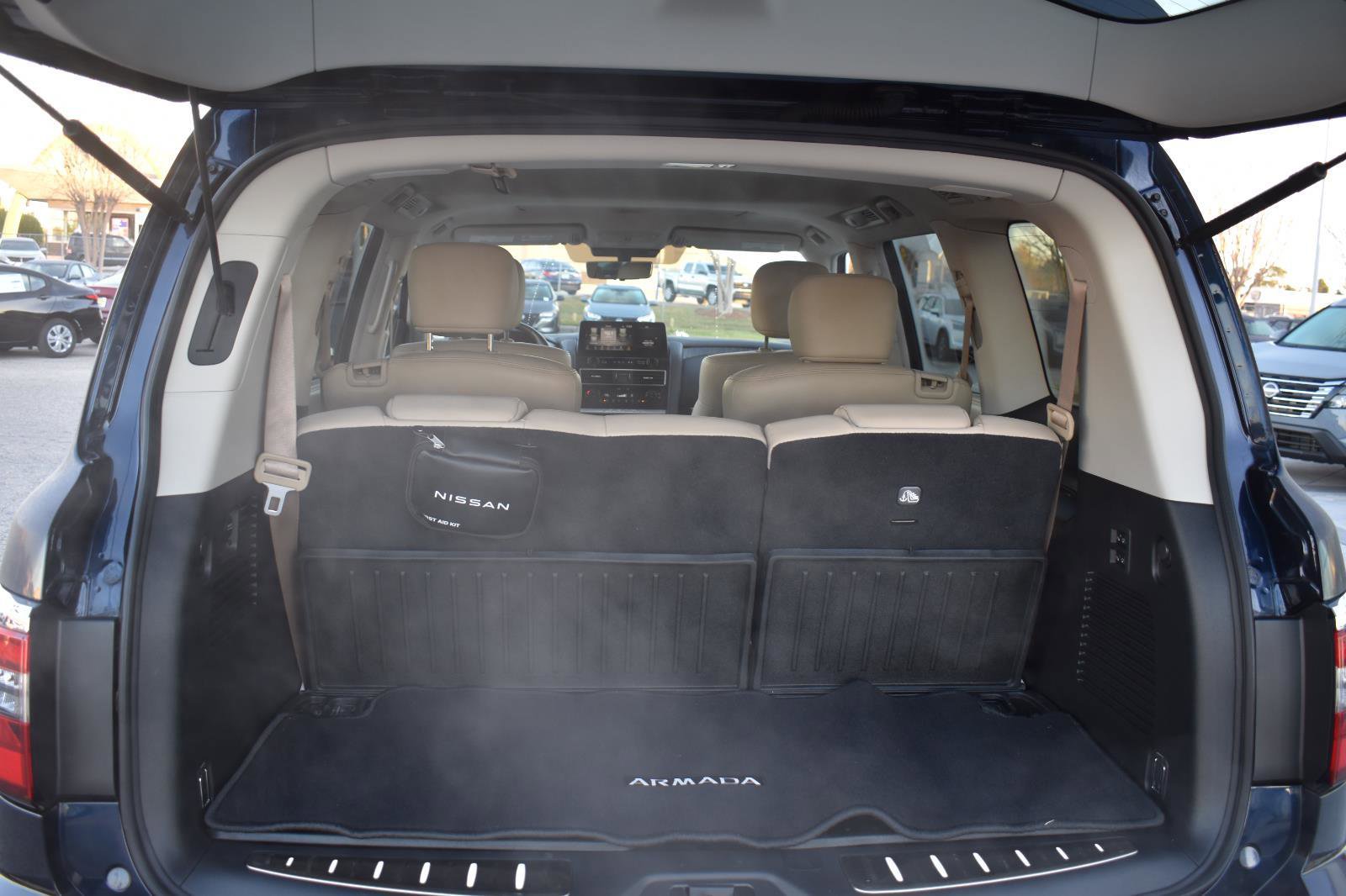 Certified 2024 Nissan Armada Platinum w/ Captain's Chairs Package image 46